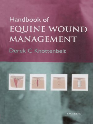 cover image of Handbook of Equine Wound Management E-Book